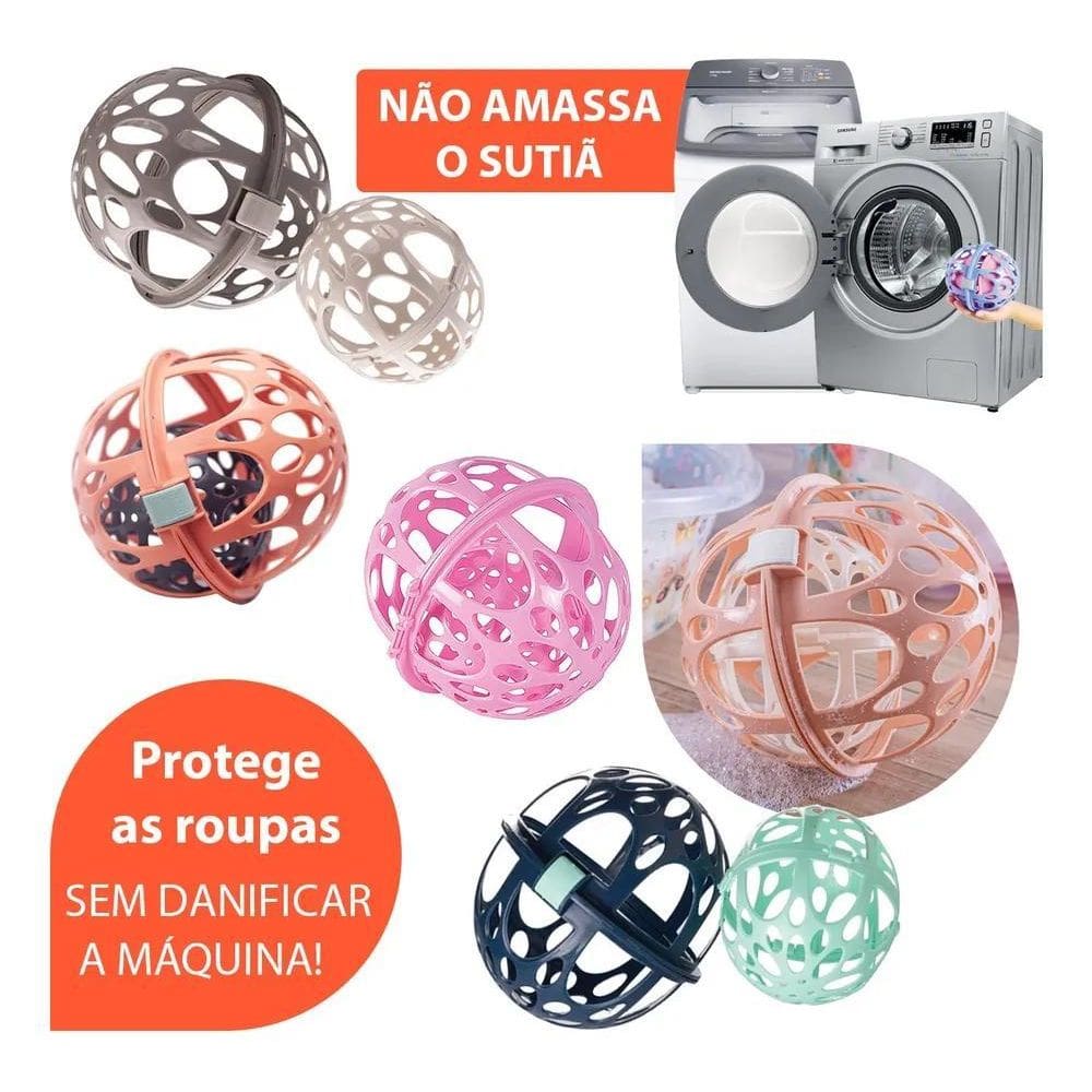 10X Protetor Lava Sutiã E Roupas Finas Em Máquina De Lavar