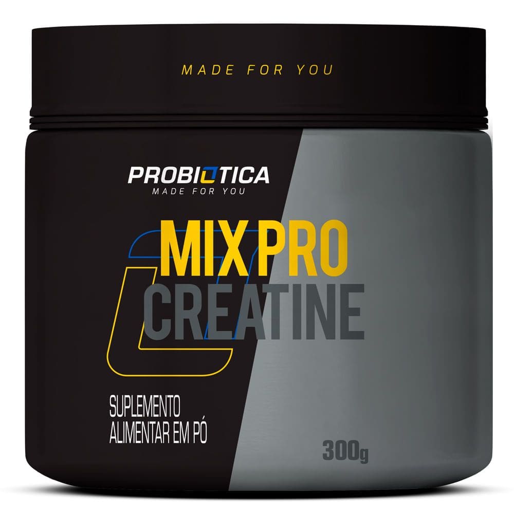 Creatina em Pó Probiótica Mix Pro Creatine 300g