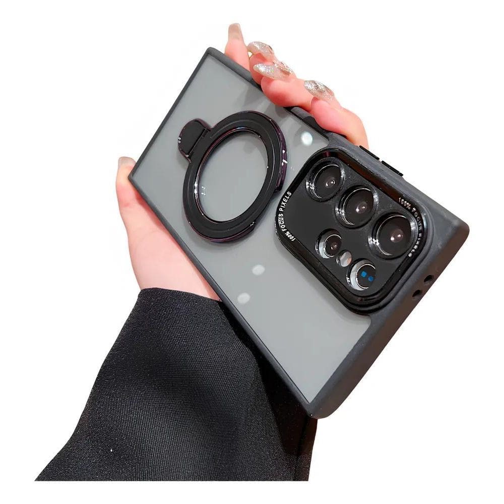 10X Capa Capinha Premium Para Samsung Magsafe Com Anti Impa