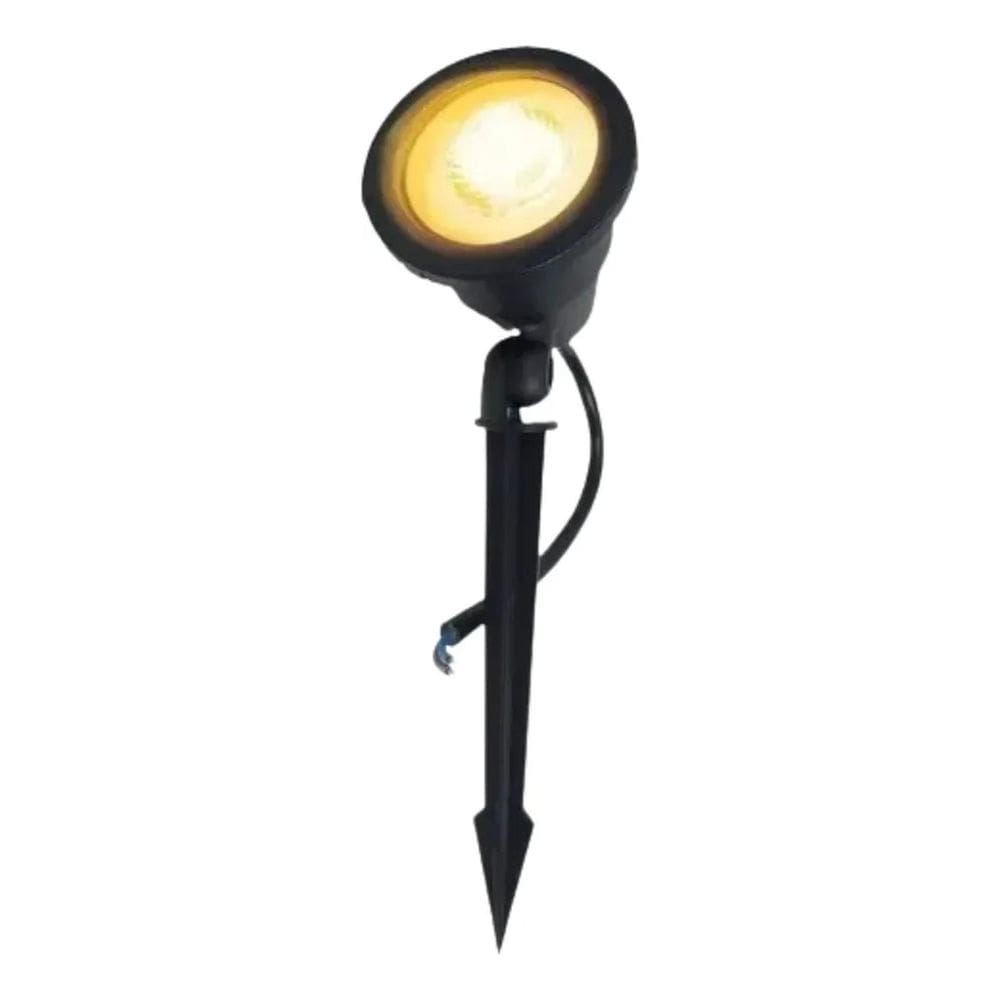 10X Espeto Jardim Gramados Vasos 5W Luz Branco Quente Prova