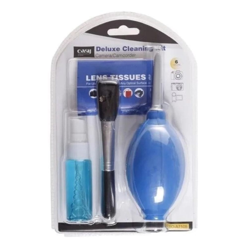 10X Kit De Limpeza Para Câmeras Lentes Microscópios Telescó