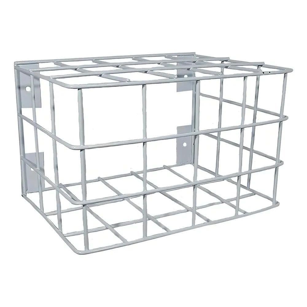 10X Grade De Proteção Tipo Gaiola Branca Quadrada Para Câme