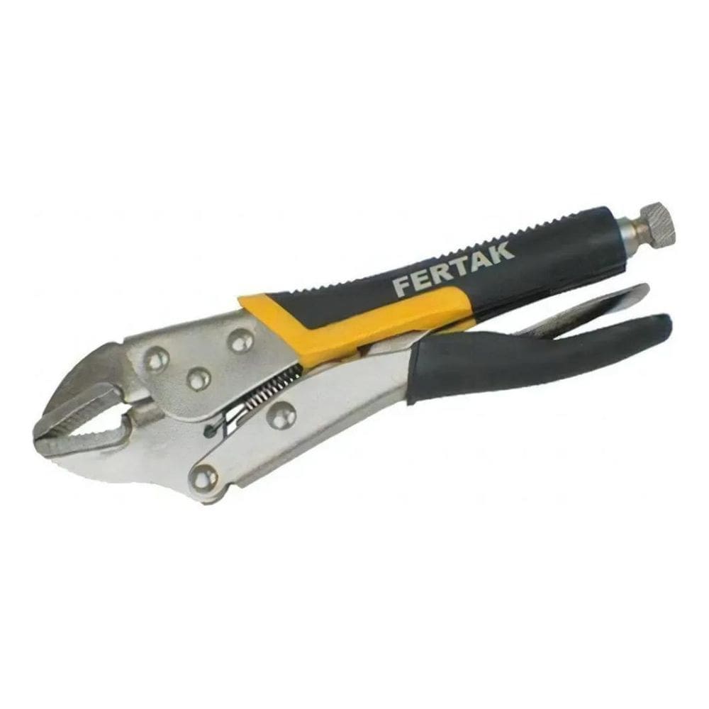 10X Alicate Pressão Fertak Alicate De Pressão Mordente 25 C