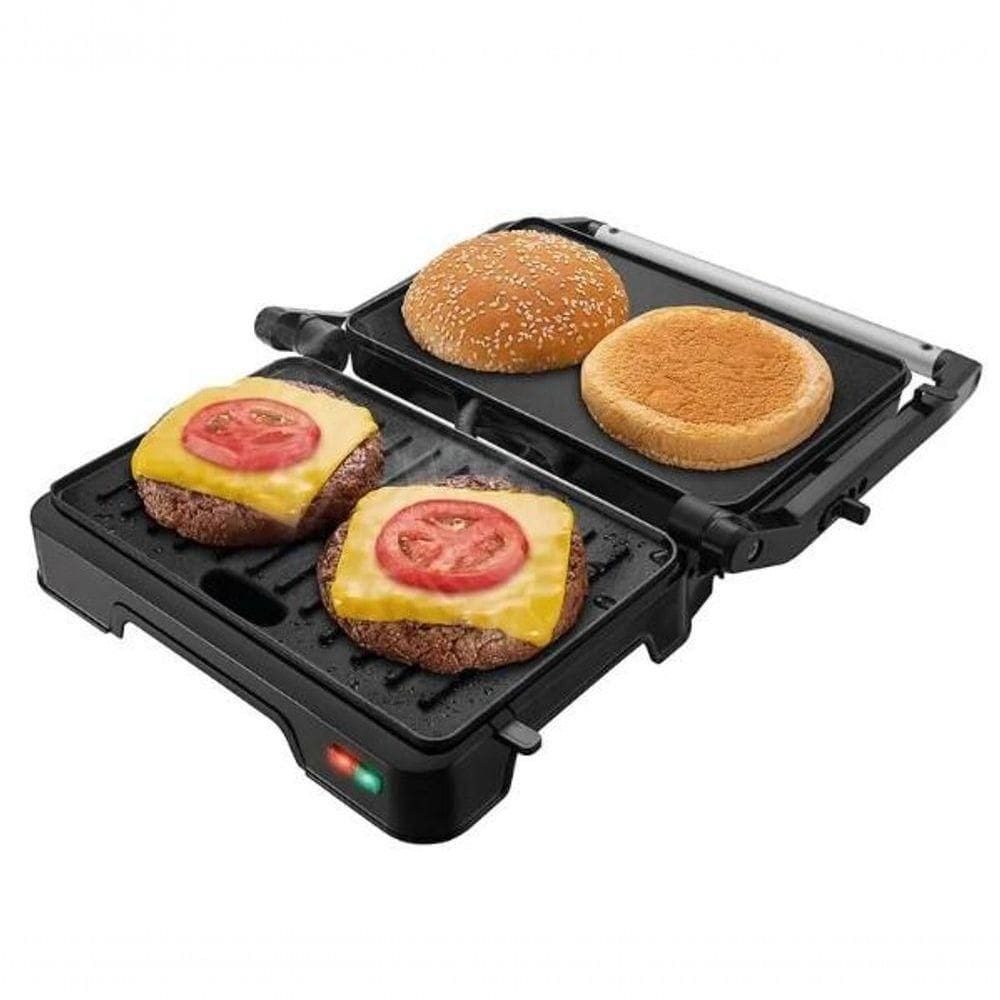 Sanduicheira/Grill Master Press 180 Mondial Preto/inox 110V