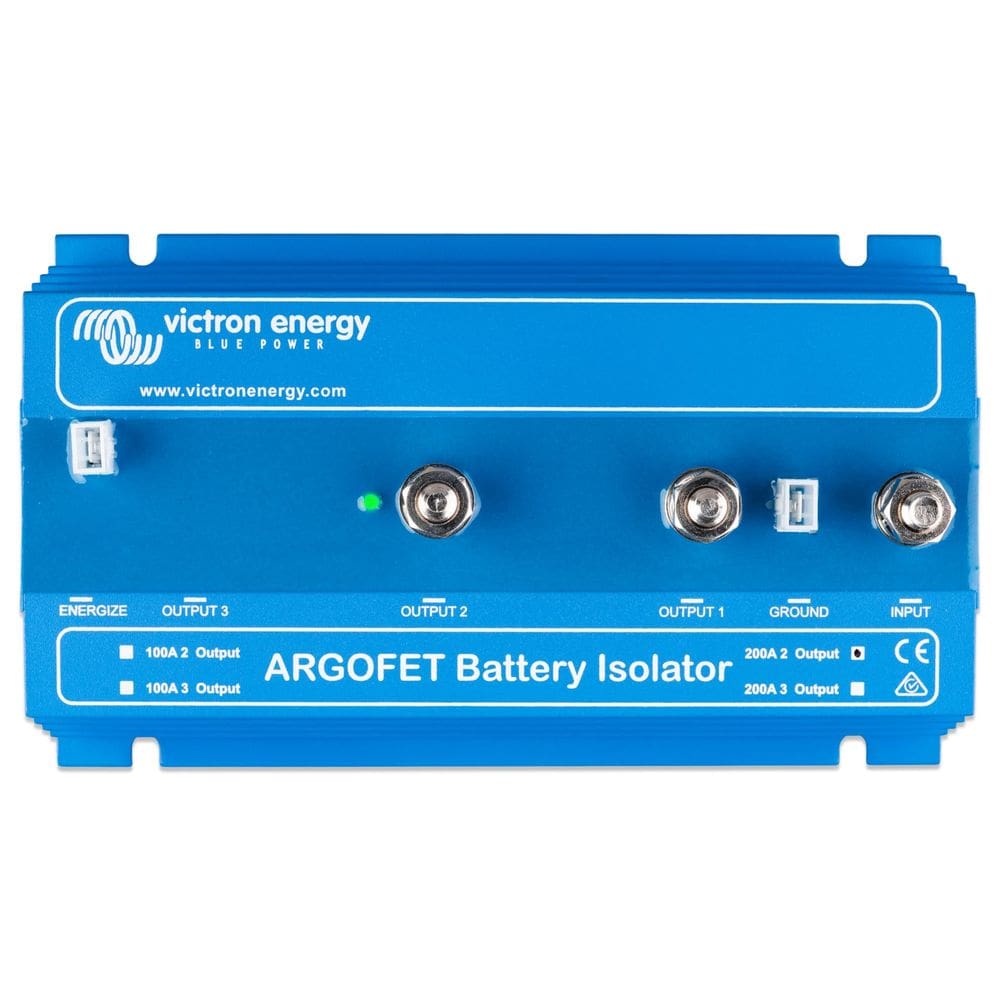 Isolador de bateria Victron Energy Argofet 200A 12/24V