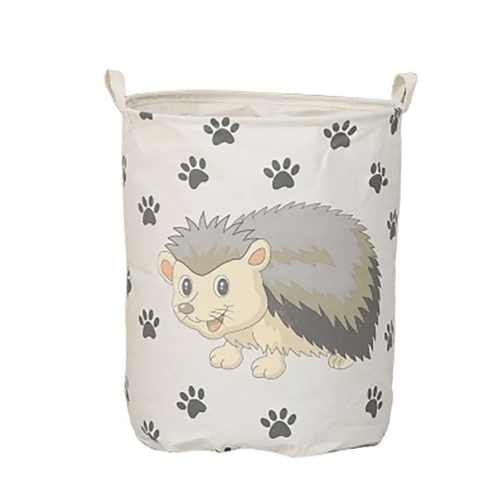 Cesto Multiuso Organizador De Brinquedos Ouriço 40X50