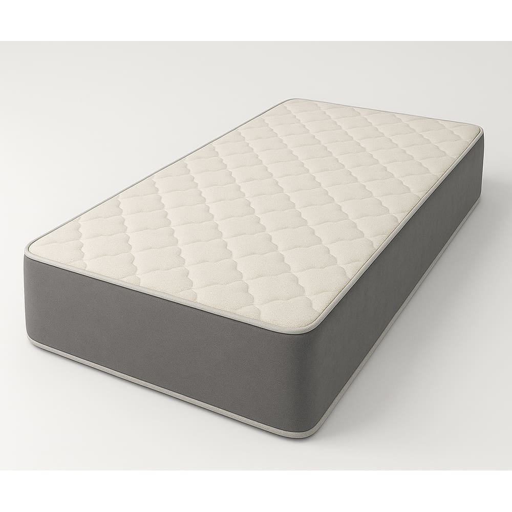 Colchão de Espuma D45 Solteiro 78x188x17cm Alta Firmeza