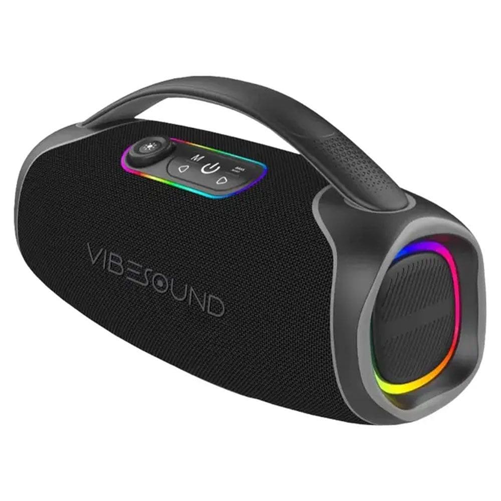 Caixa de Som Portátil Vibesound V4 Bazooka VS010 100W Bluetooth