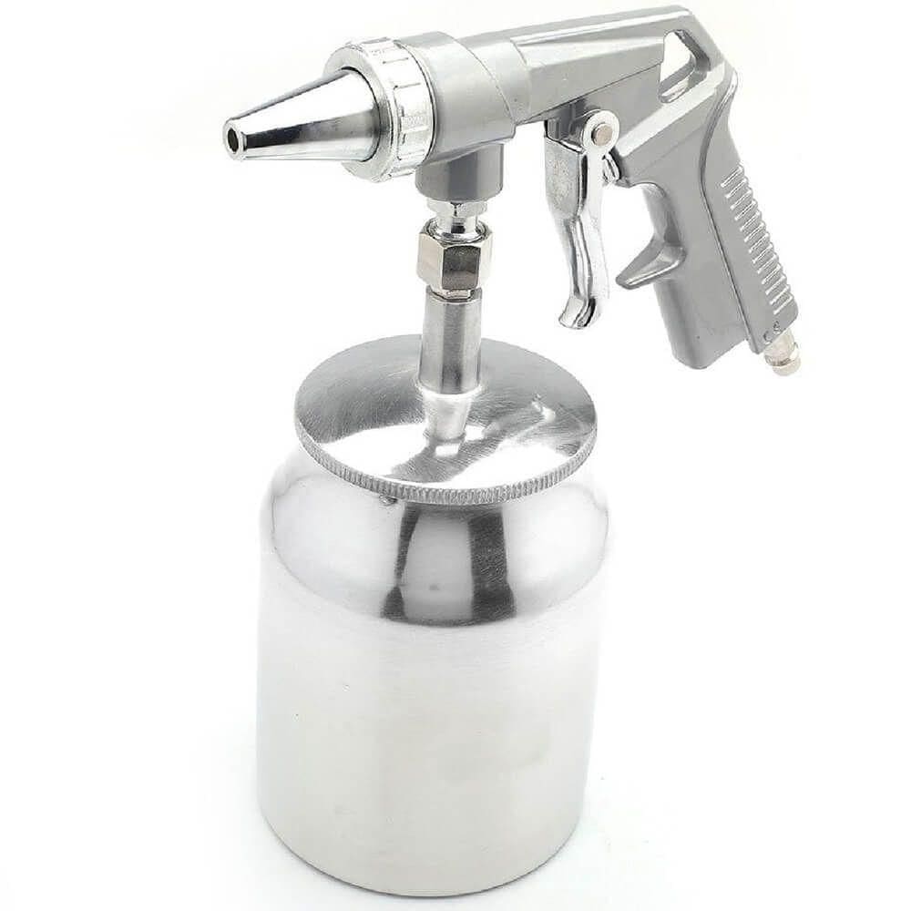 Pistola Para Jateamento De Areia Com Tanque Baixo - 5732655 - Stels