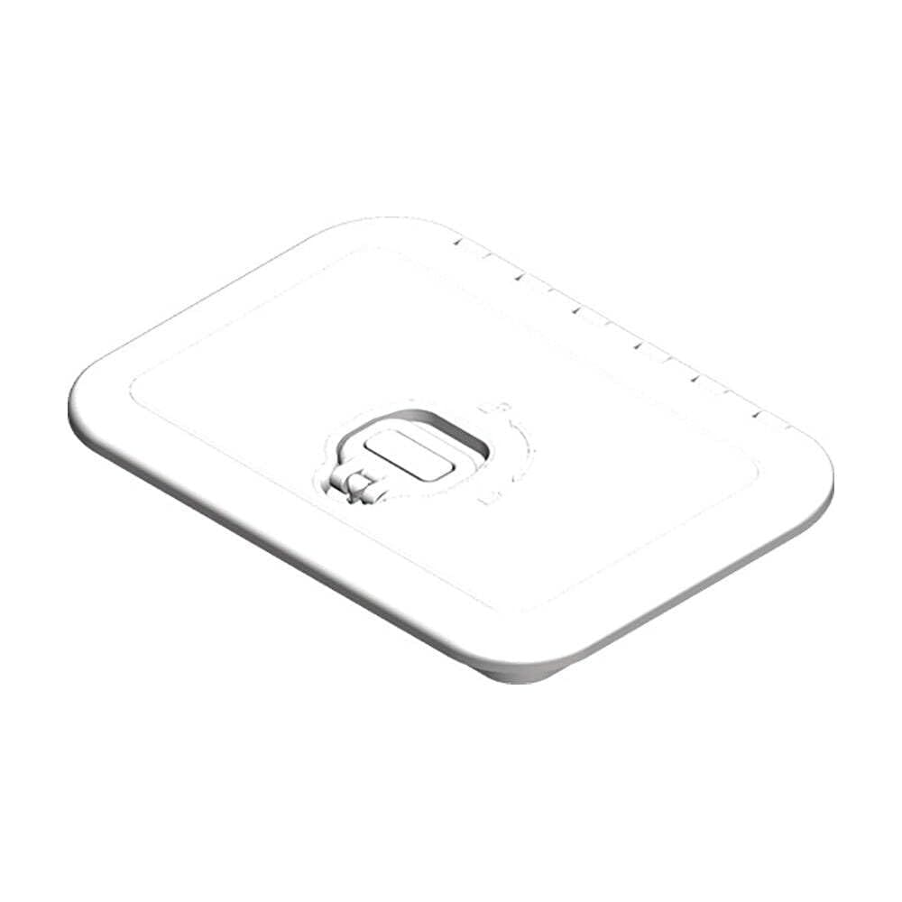 Fechadura tripla Marine Hatch Sea-Dog 25x36 cm branca