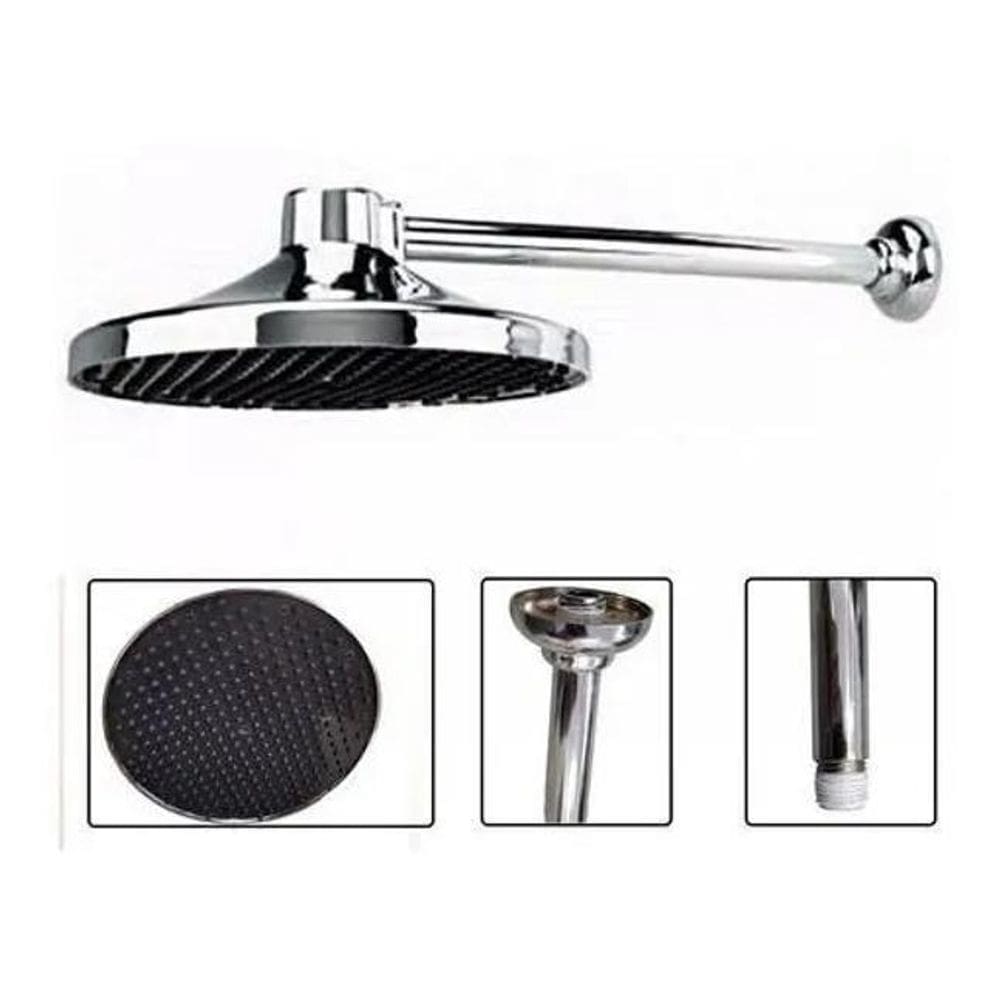 10X Chuveirao Pra Piscina Grande Ducha Fria De Jardim Croma