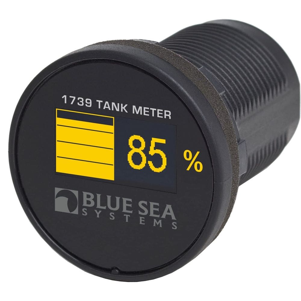 Medidor de tanque Blue Sea Systems 12V/24V OLED impermeável