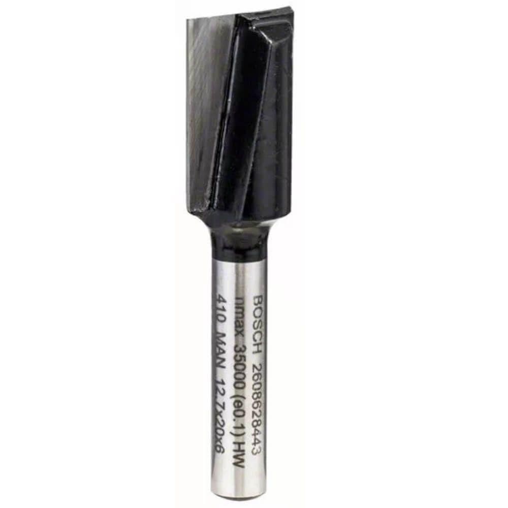 Fresa Paralela Dupla 12,7x19,5xh6,0 Milímetros - 2608628443000 - Bosch