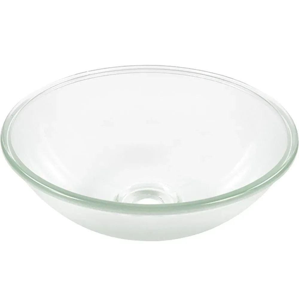 Cuba De Vidro Redonda 290mm Texturizada - 551 - Prismatic