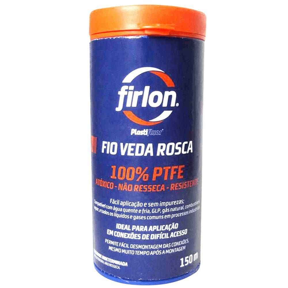 Fio Veda Rosca 150 Metros - 104652 - Firlon Fio Veda Rosca 150m Firlon 104652