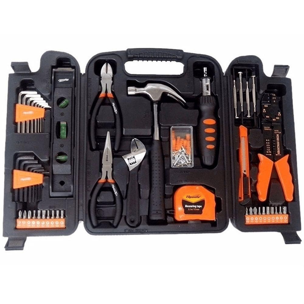 Jogo De Ferramentas Para Montagem De Bancada 129 Peças - 013564 - Mfb Jg Ferramentas P-montagem Bancada 129pcs