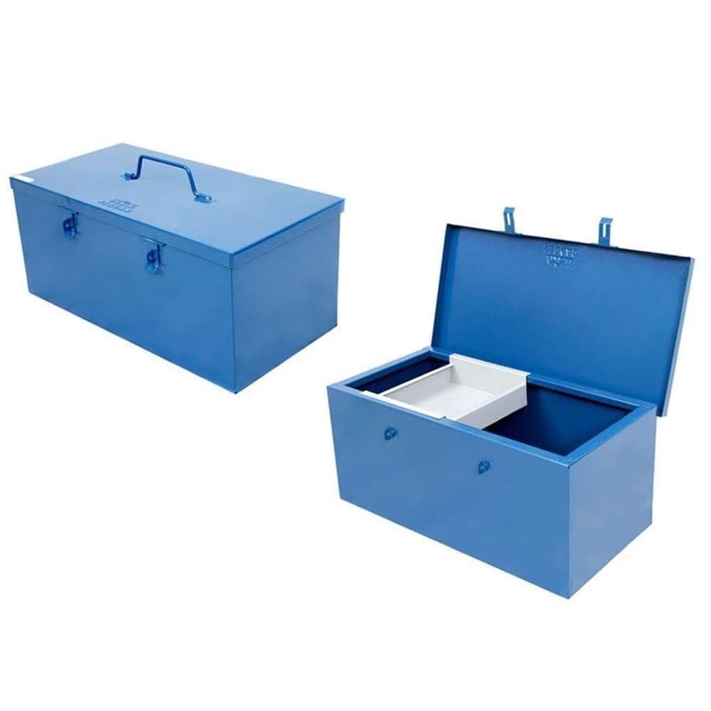 Caixa Para Ferramentas Bau 13 Com 50cm - 162bau13 - Fercar Caixa P-ferr.bau 13 50cm Fercar 162-bau 13