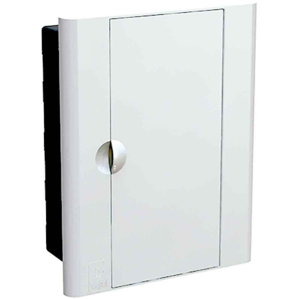 Centro De Distribuição Para 6 A 8 Disjuntores Branco - 7057 - Taf