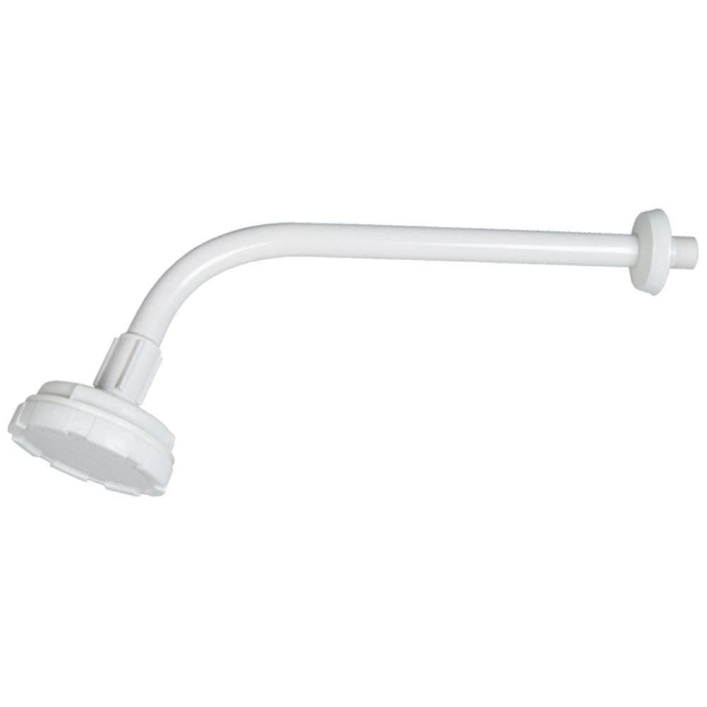 Chuveiro + Braço Branco - Ccv1 - Astra Chuveiro+braco Cvb1-cv1 Branco Astra Ccv1