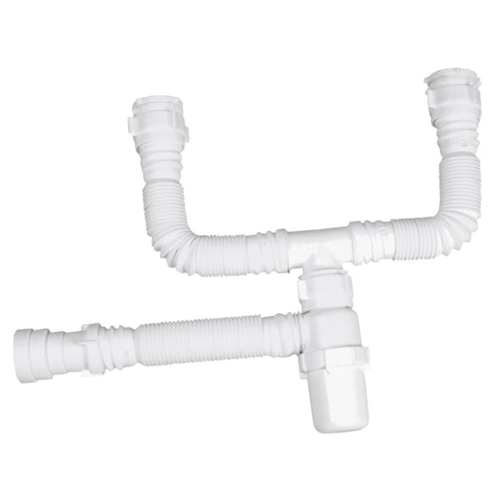 Sifão Duplo Sanfonado Universal Copo - Sduc - Astra Sifao Duplo Sanfonado Univ.copo Sduc-as