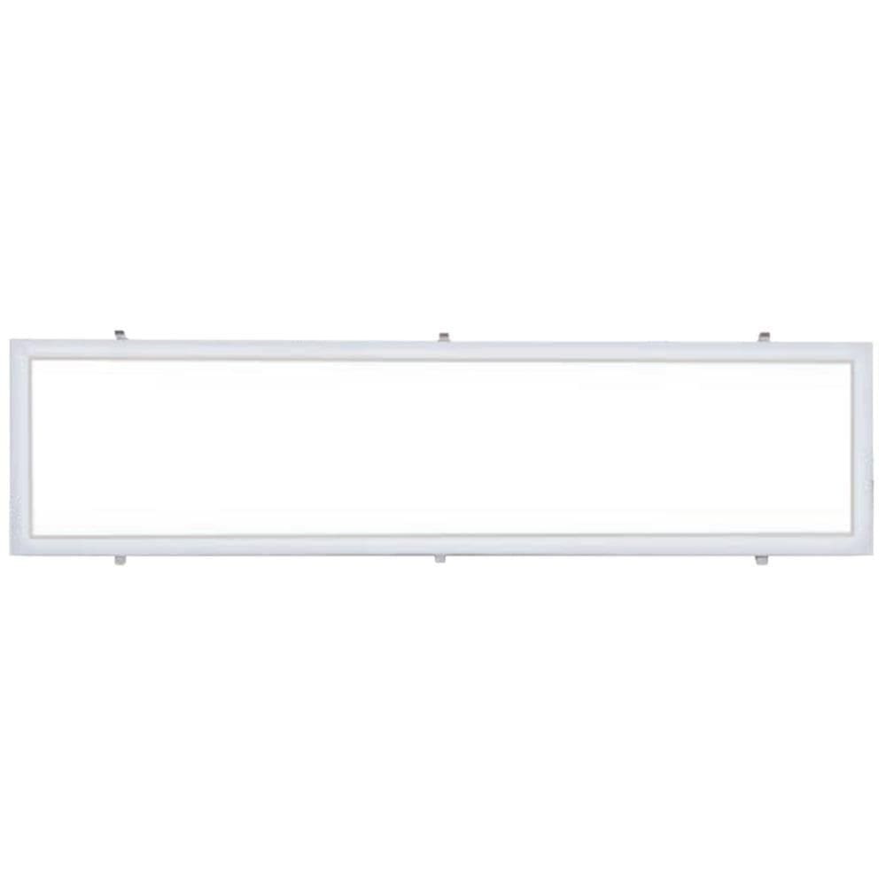 Plafon Led De Embutir 122x32cm 40 Watts 6500k - 03172 - Ourolux Plafon Led Embutir 122x32 40w 6500k Ourolux