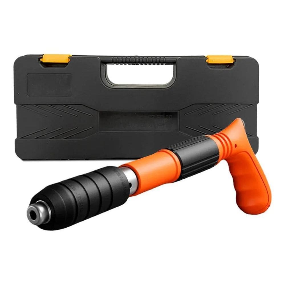 10X Pistola De Fixação De Ação Direta Finca Pinos Profissio