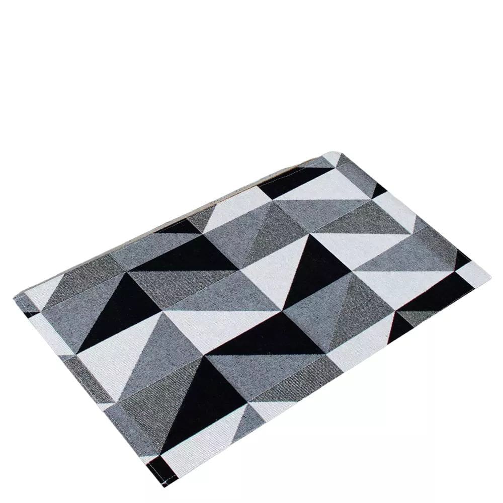 Tapete Cazza Jacquard Emborrachado 40x70cm - Item Variado