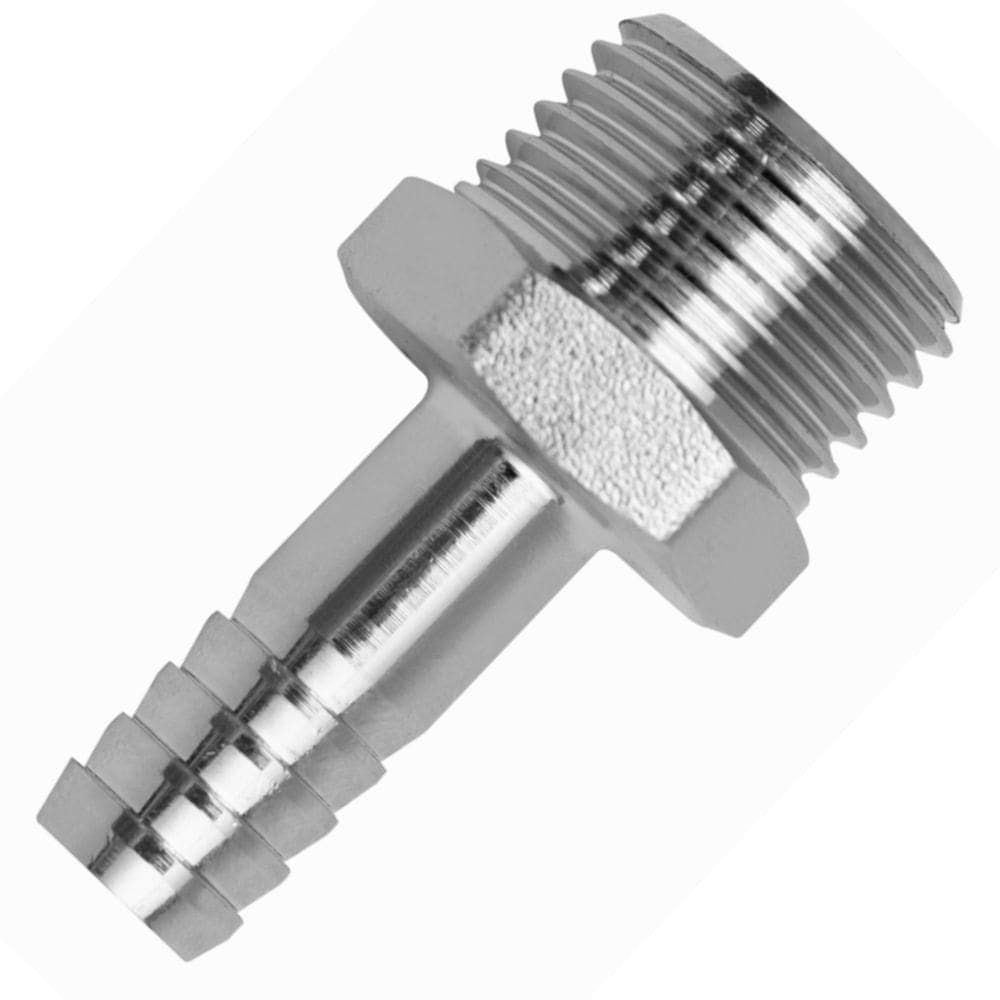 Adaptador Macho De 1-2”” Espigão De 3-8””- Ge-12 - Astra Conector Macho Epigão 1-2 - Ge-12 - Astra