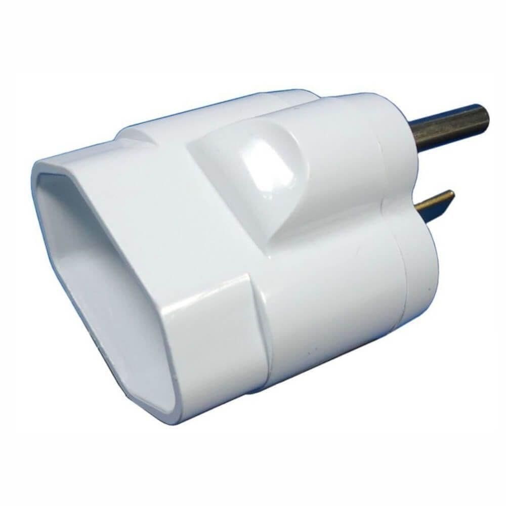 Adaptador Universal 2p+t Reverso - 7027 - Key West Adaptador Univ.2pinos-1terra Reverso Key 7027