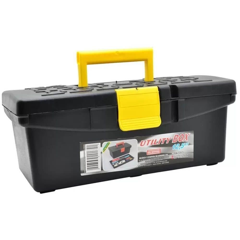 Caixa Para Ferramentas Com Organizador - Cf-32 - São Bernardo Caixa P-ferramentas C-organizador Cf-32
