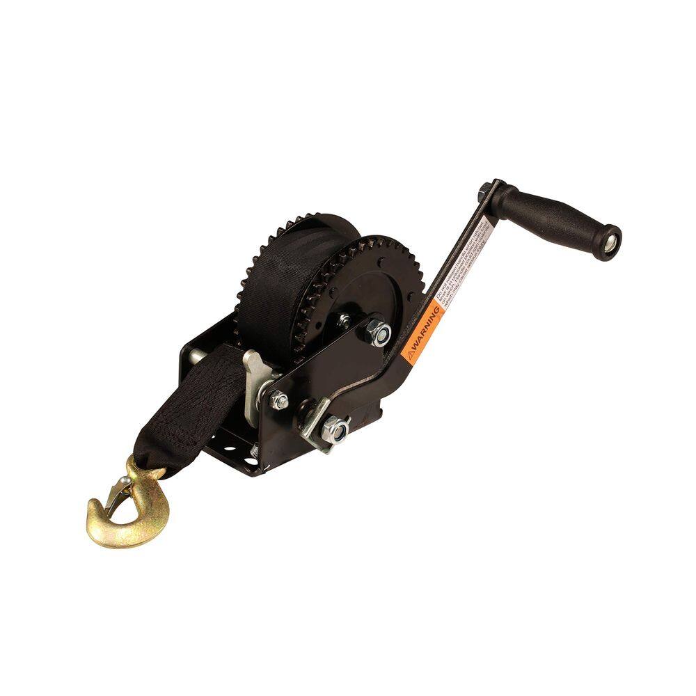 Boat Trailer Winch Attwood Capacidade de carga de 2.000 libras