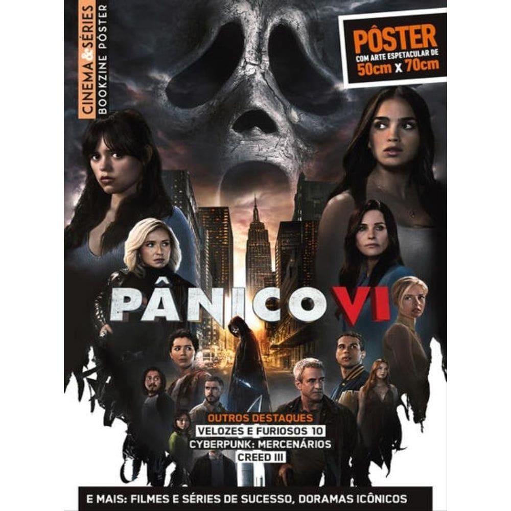 Superpôster Cinema E Séries - Pânico 6