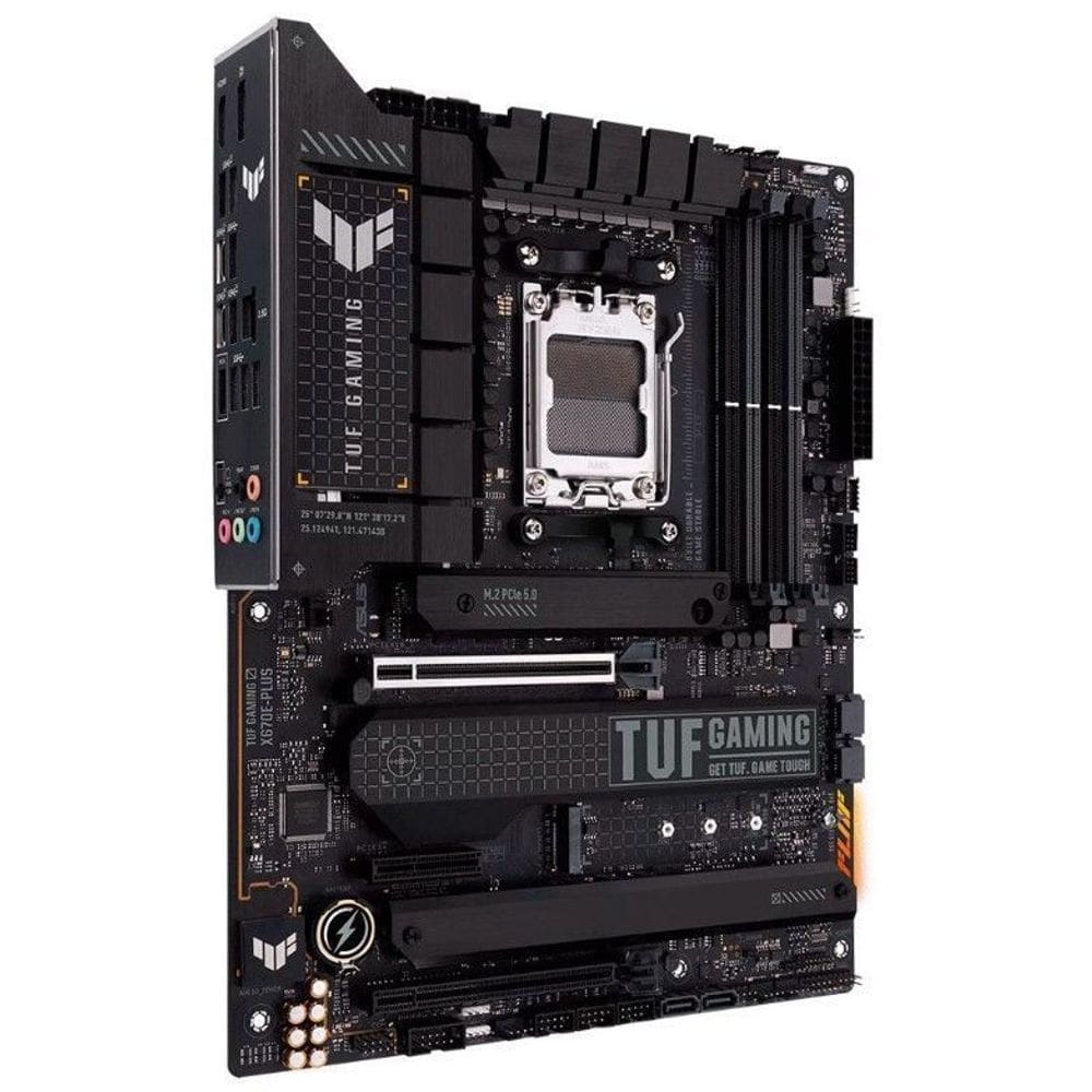 Placa Mãe Asus TUF Gaming X670E-Plus AM5  DDR5
