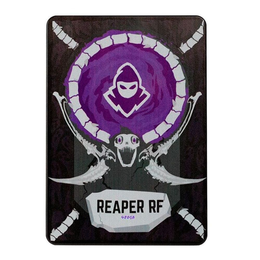 SSD Mancer Reaper S  480GB  2.5  Sata III 6GB/S  Leitura 550MB/S  Gravação 490MB/S  MCR-RPRS-480