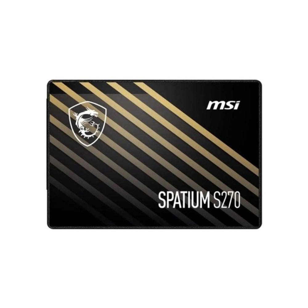 Hd Ssd 480gb 2.5” msi spatium