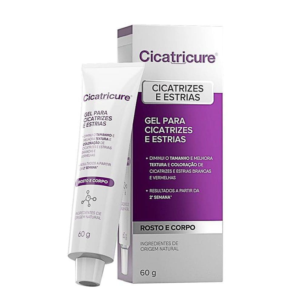 Cicatricure Gel Hidratante e Umectante 60g