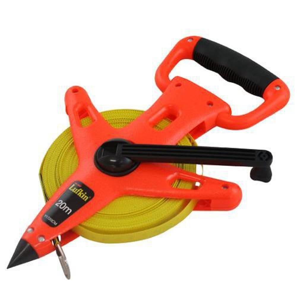 Trena De Fibra Com 20 Metros - Y1720cm - Lufkin Trena Fibra 20m Y1720cm Lufkin