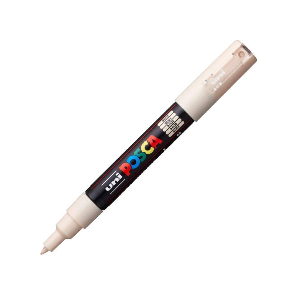 Caneta Posca PC-1M - Bege - Uni-Ball