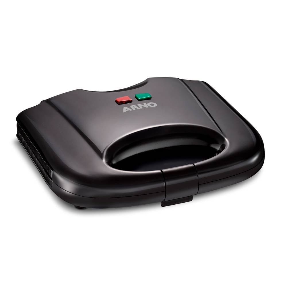 Grill e Sanduicheira Arno Compacta SACB - 600W 220V