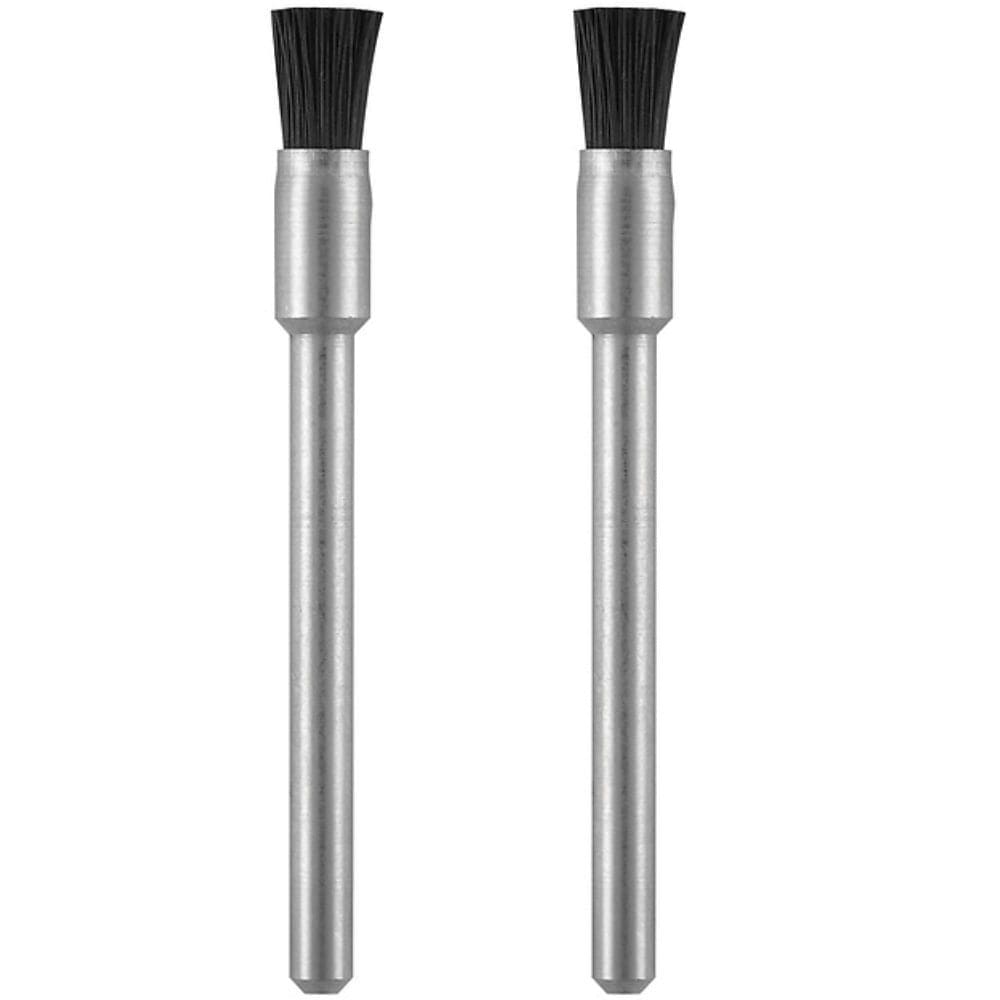 Escova de Cerda Pincél para Limpeza de 1/8”” 2 Unidades 405 - 26150405AA000 - DREMEL