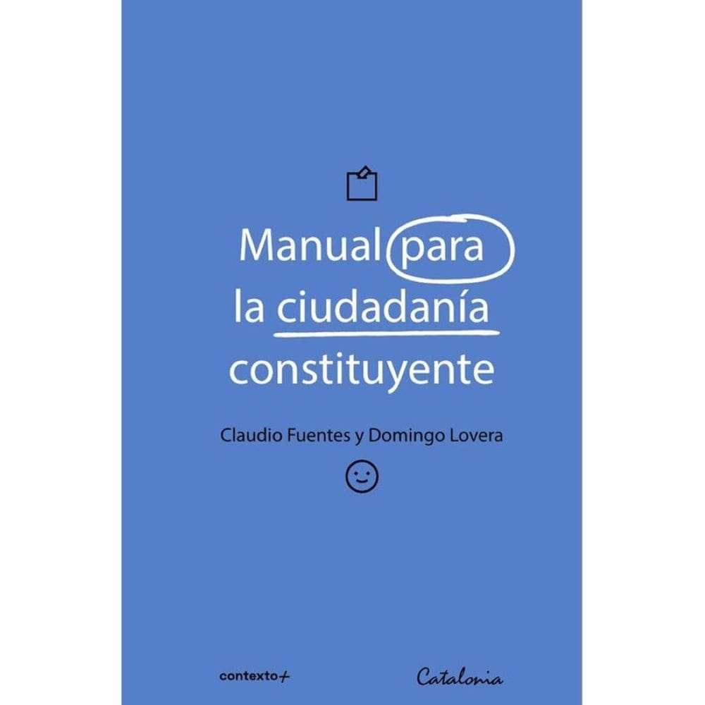 Manual para la ciudadanía constituyente - Espanhol