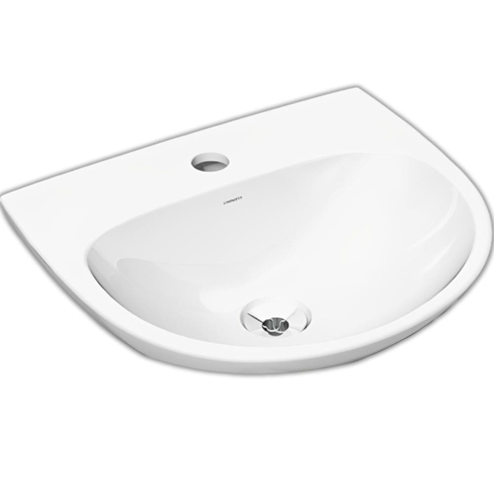 Lavatório Way Branca LC-3O - 7714029 - LORENZETTI