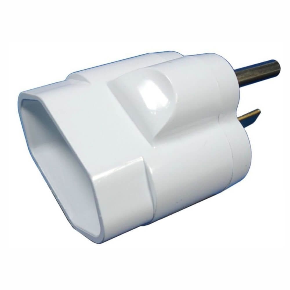 Adaptador Universal 2P+T Reverso - 7027 - KEY WEST