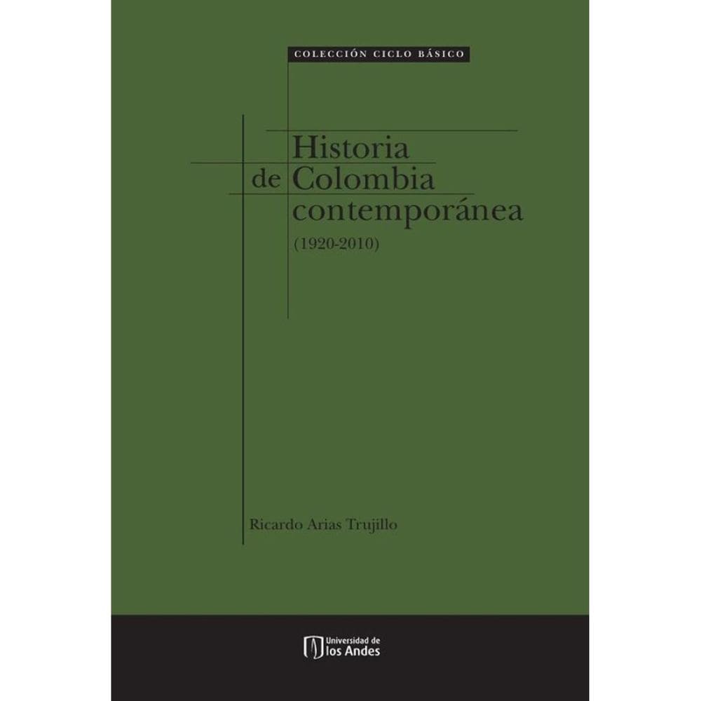 Historia de Colombia Contemporánea (1920-2010) - Espanhol