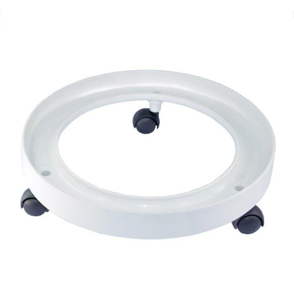 Suporte plastico p/botijao gas branco qu - 10228 - QUALITY