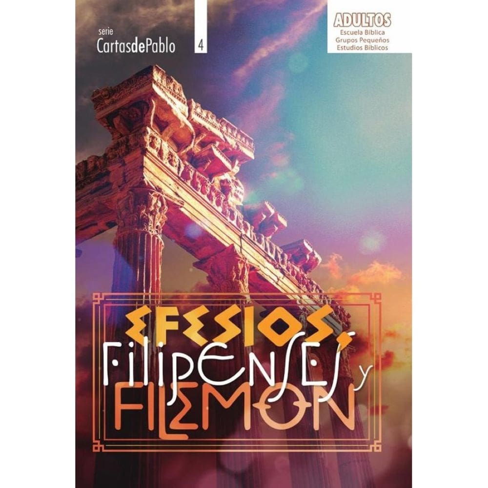 Efesios, filipenses y Filemon - Espanhol