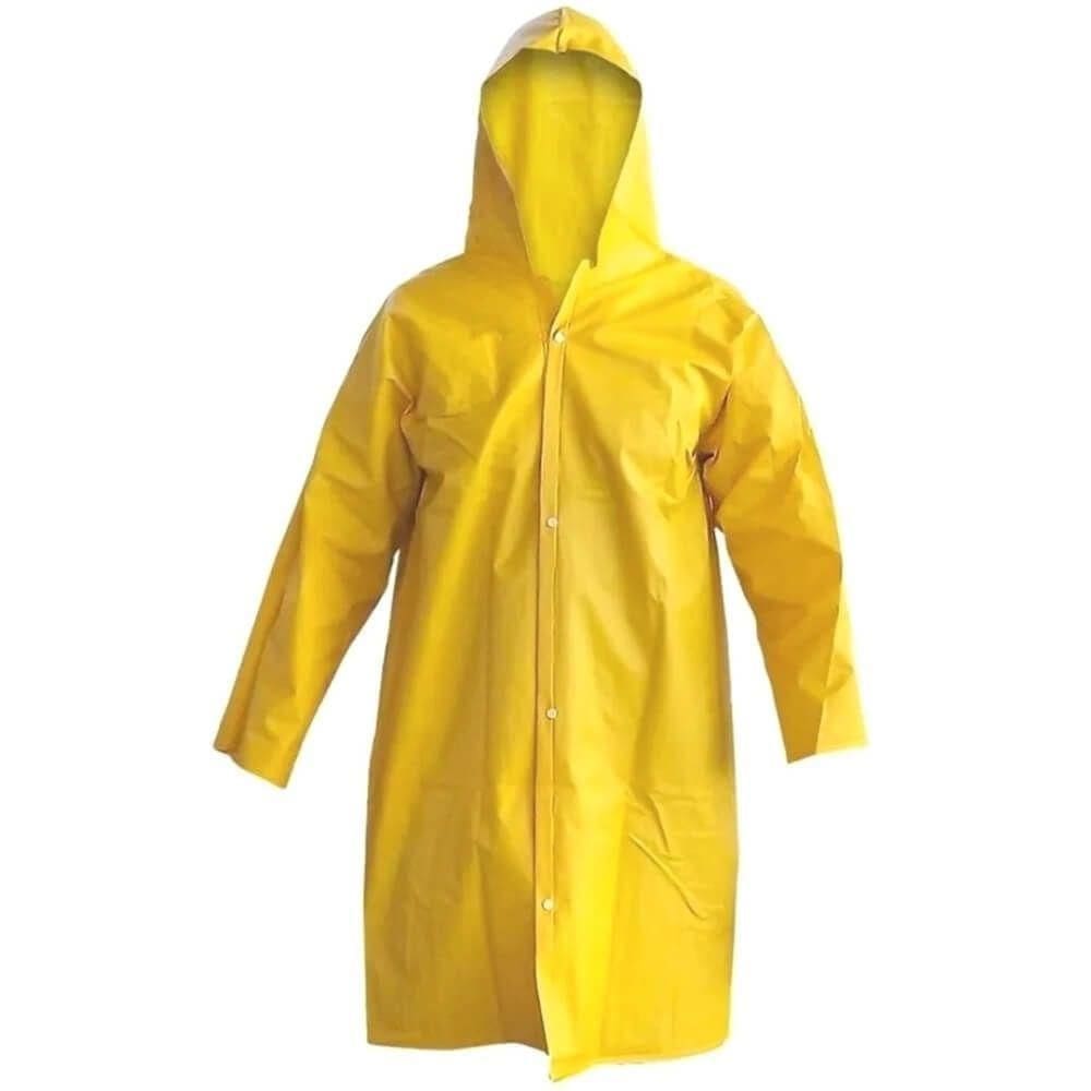 Capa De Trevira Com Manga Amarela Gg - 1227 - Ledan