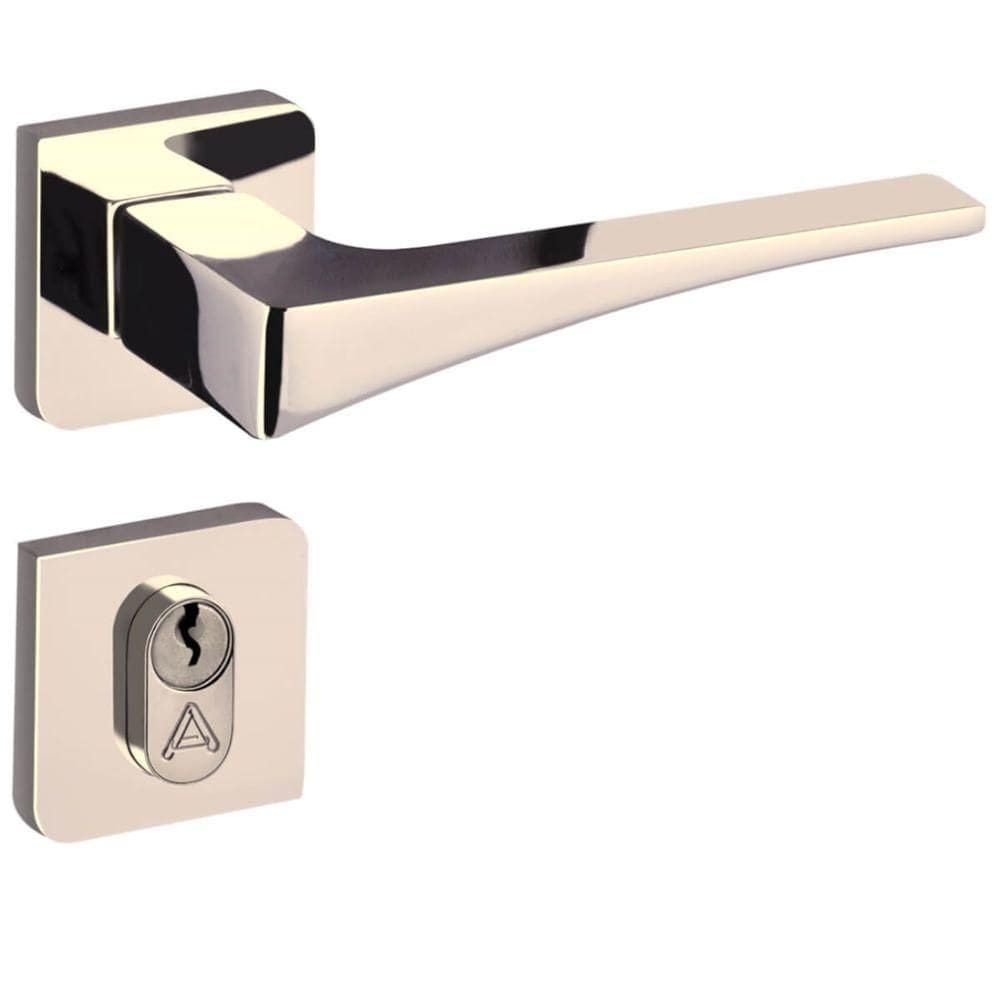 Fechadura Maxx 4641 Externa Cromado - 83830 - Aliança Fechadura Maxx 4641 Externa 83830 - Aliança