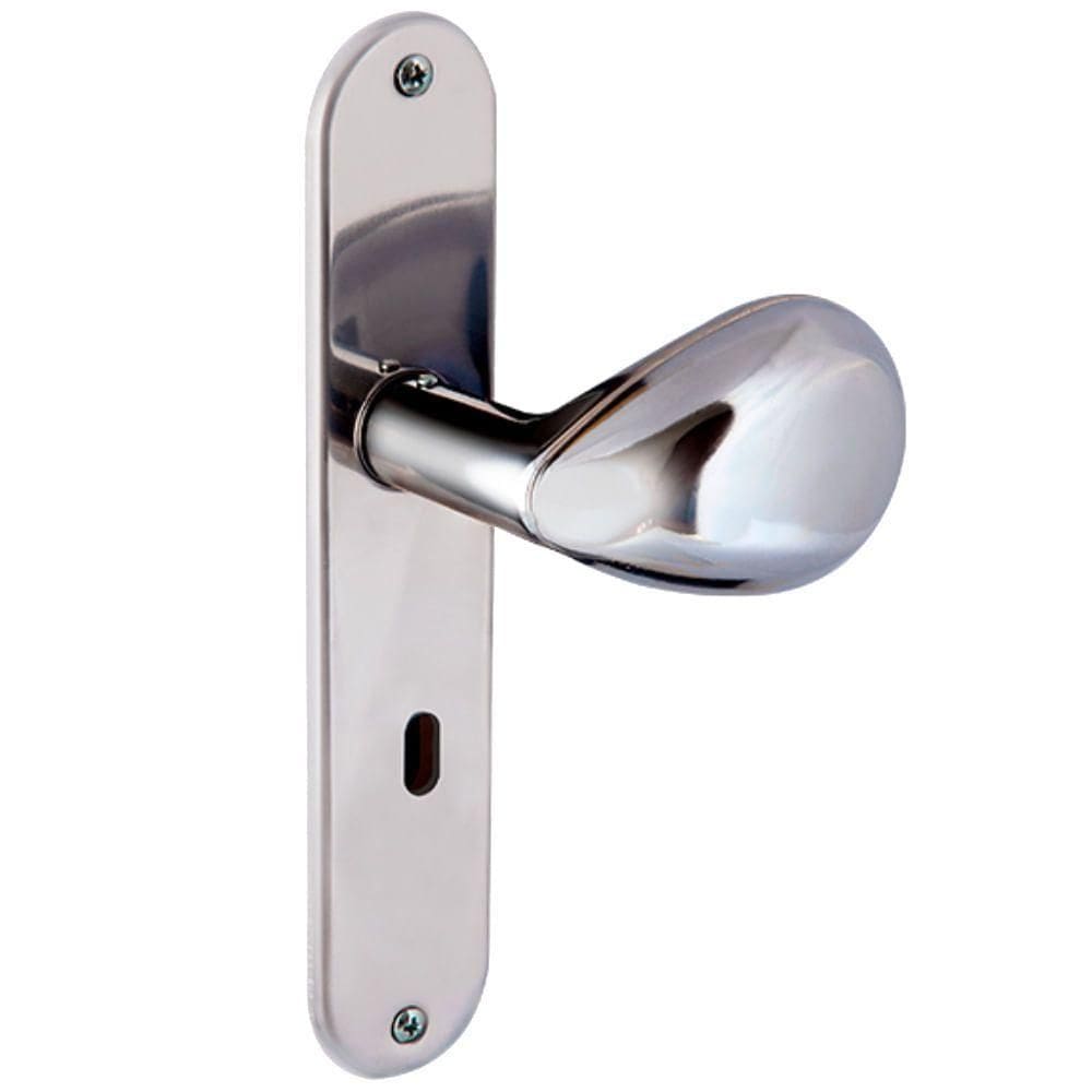 Fechadura Golf Interna Inox Polido F2700-80 - 64082 - Aliança Fech.t.golf - Int. 2700-80 Inox Polido - 64082 - Aliança