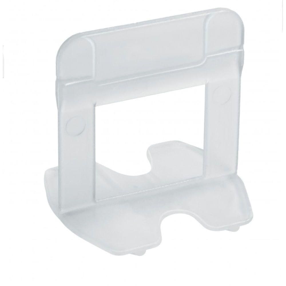 Espaçador Nivelador Smart 1,0mm Com 500 Peças - 62405 - Cortag Espaçador Nivelador 1,0mm Smart C-500pçs - 62405 - Cortag